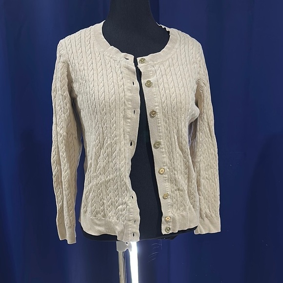Karen Scott Sweaters - Karen Scott cream cardigan size extra large XL